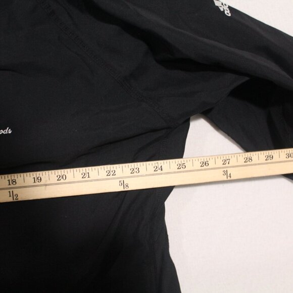 Adidas Men Black Pullover Jacket Climashell Long Sleeve Size Large - Picture 5 of 8